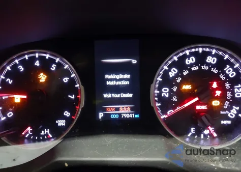 2021 Toyota Rav4 Le z USA, uszkodzony, nr VIN 2T3H1RFV0MC103302